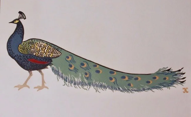 Georges Kuthan, page from Kuthan’s Menagerie of Interesting Zoo Animals, 1960