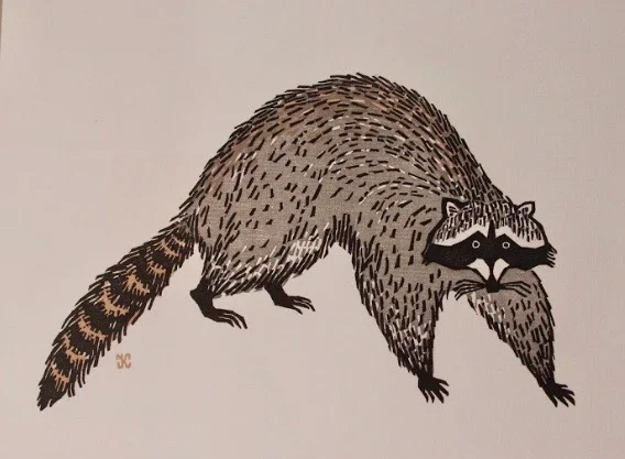 Georges Kuthan, page from Kuthan’s Menagerie of Interesting Zoo Animals, 1960