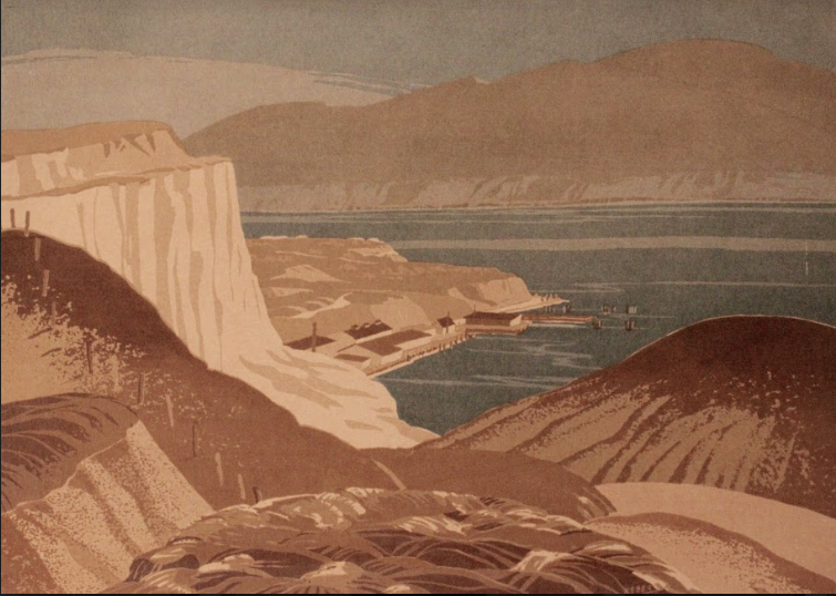 George Weber, The Forks, Summerland, BC, 1954