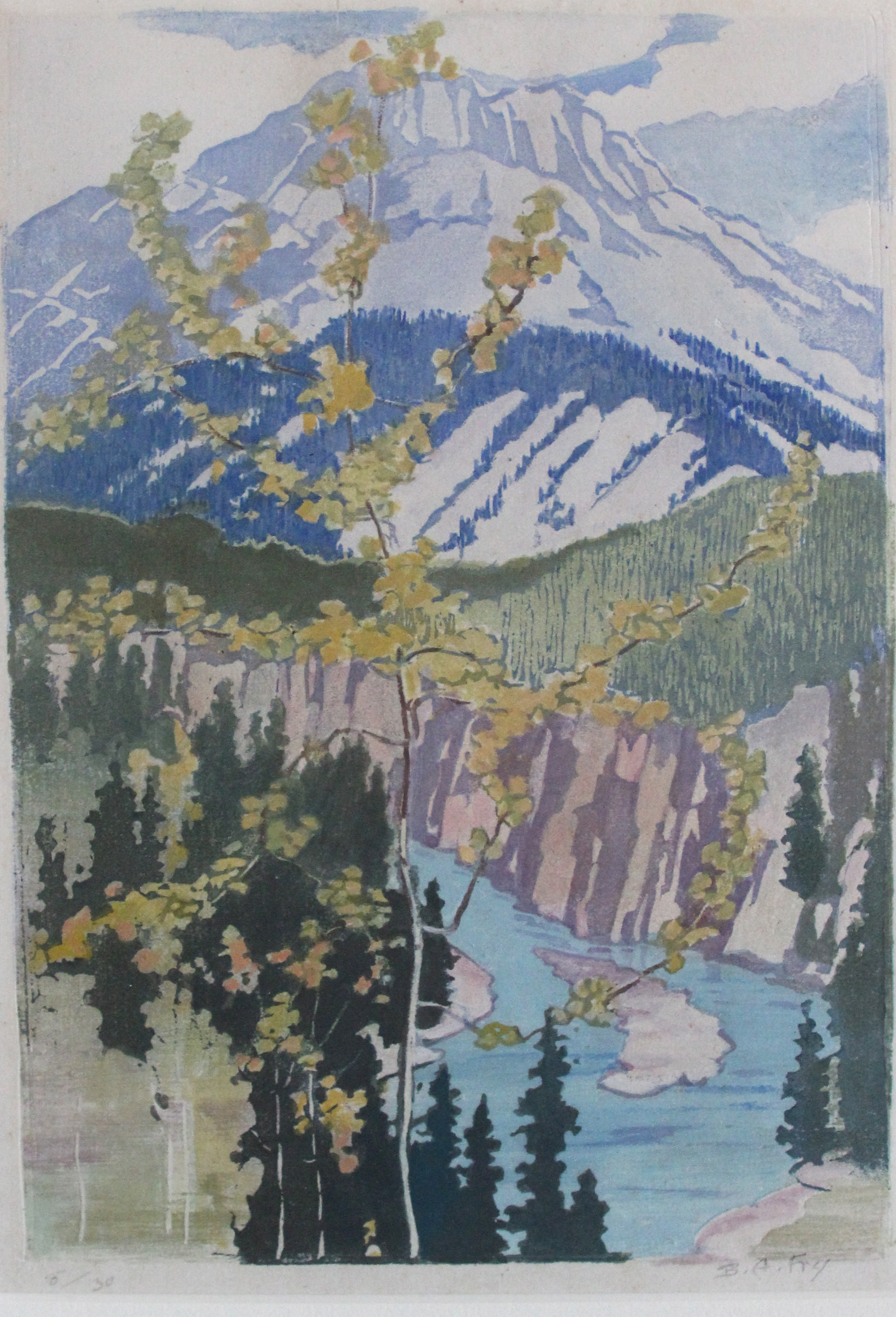 Bessie Adelaide Fry, Spring Valley Banff