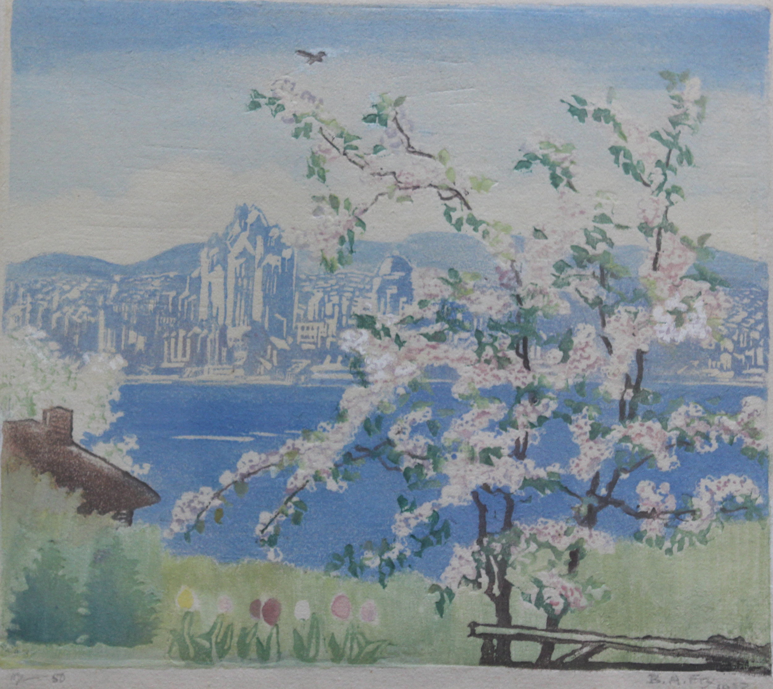 Bessie Adelaide Fry, Vancouver Blossoms,  1937