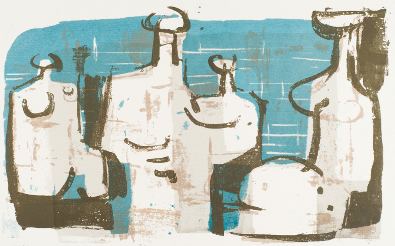Herbert Siebner, Figure Group, 1959