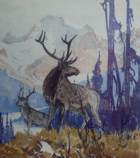 Barbara Leighton (Barleigh), Victory Elk