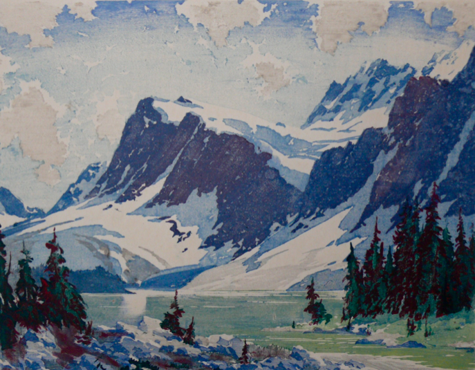 Barbara Leighton (Barleigh), Bow Lake