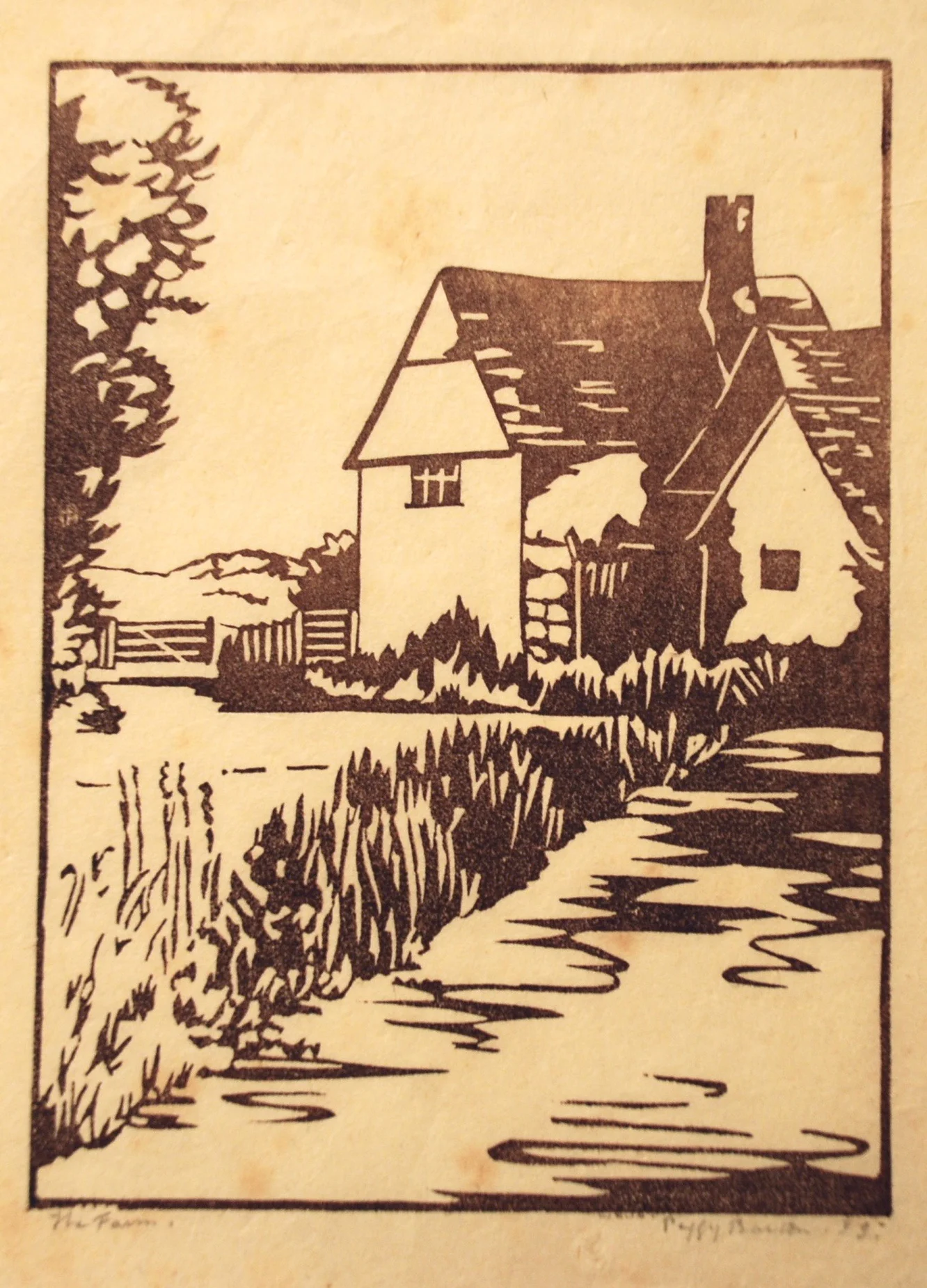 Peggy Barton, The Farm, 1933