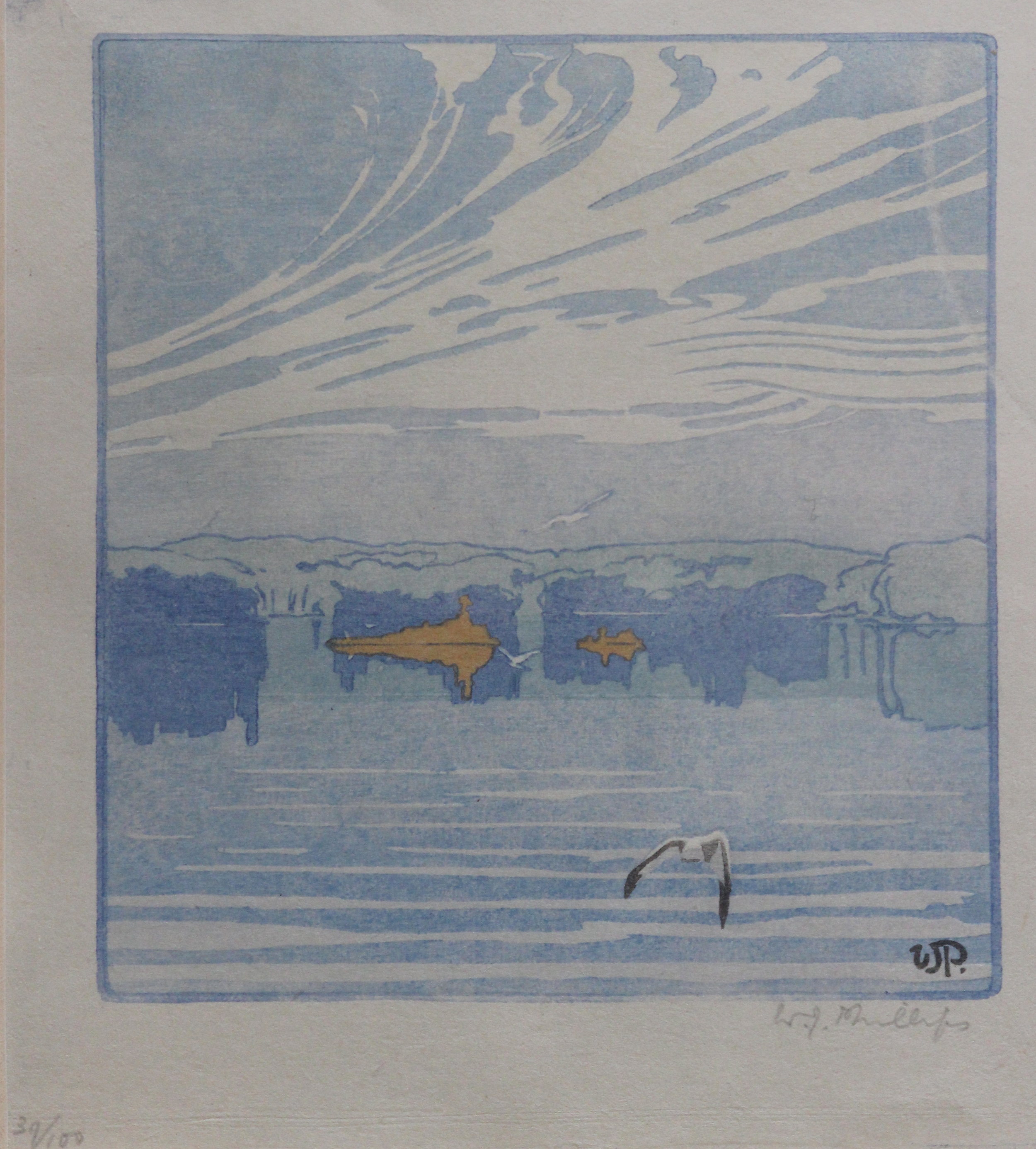 Walter J. Phillips, The Lake, 1918