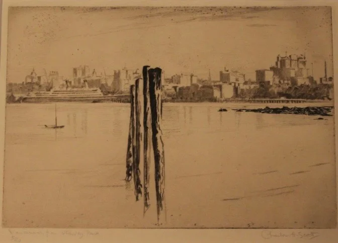 Charles H. Scott, Vancouver From Stanley Park