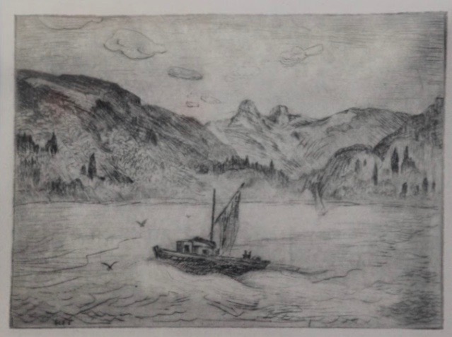 Gordon Kit Thorne, untitled Howe Sound