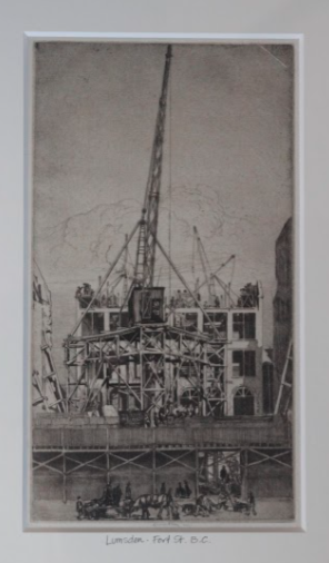 Earnest Lumsden, Fort Street, Victoria, BC, ca. 1911