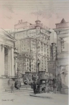 Charles H. Scott, Old Vancouver Hotel, 1929