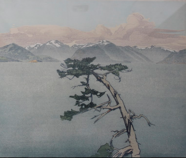 Walter J. Phillips, Howe Sound, BC, 1945