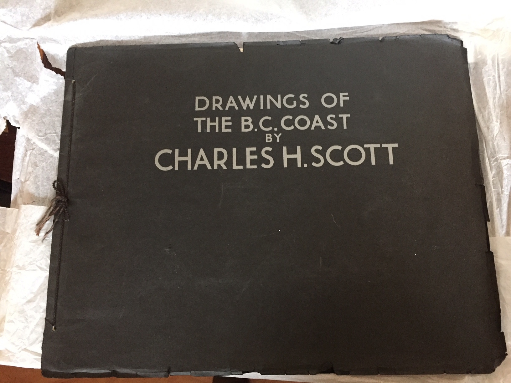 Drawings of the B.C. Coast by Charles H. Scott