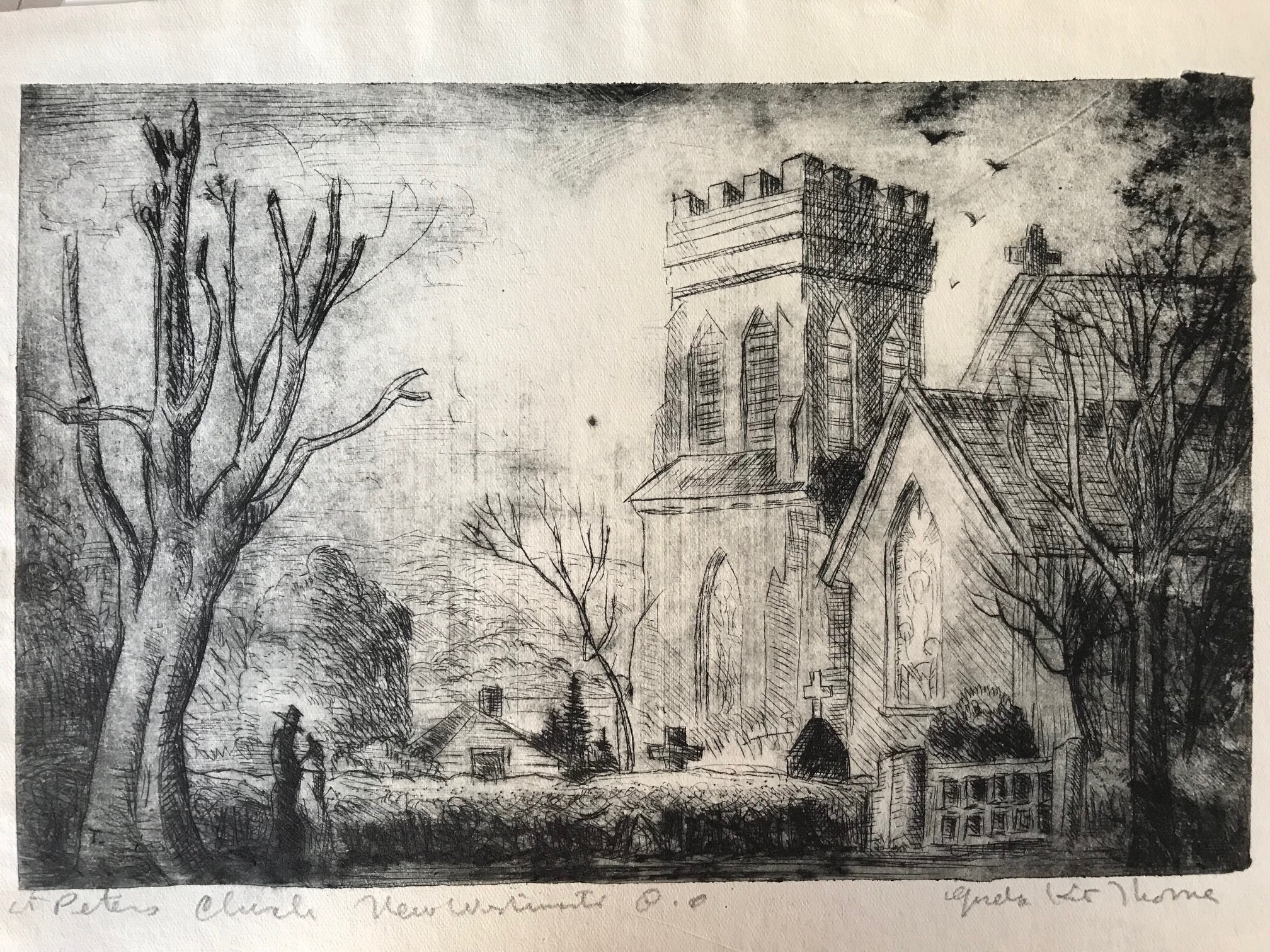 Gordon Kit Thorne, St. Peter’s Church New Westminster, B.C.