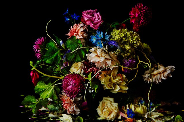 From his book, Encyclopedia of Flowers Courtesy of Azuma Makoto