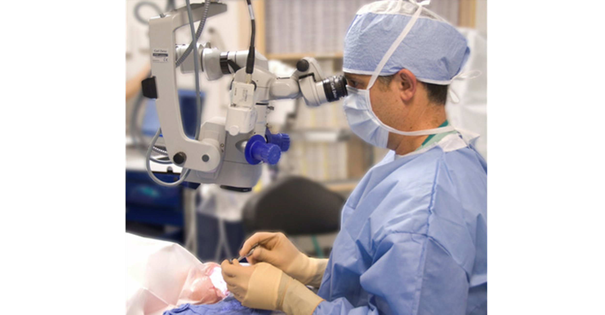   That’s because there is a very simple operation that fixes cataract blindness, by removing the clouded lens and replacing it with a plastic one.    The operation can be carried out in as little as 4 minutes under local anesthetic.  