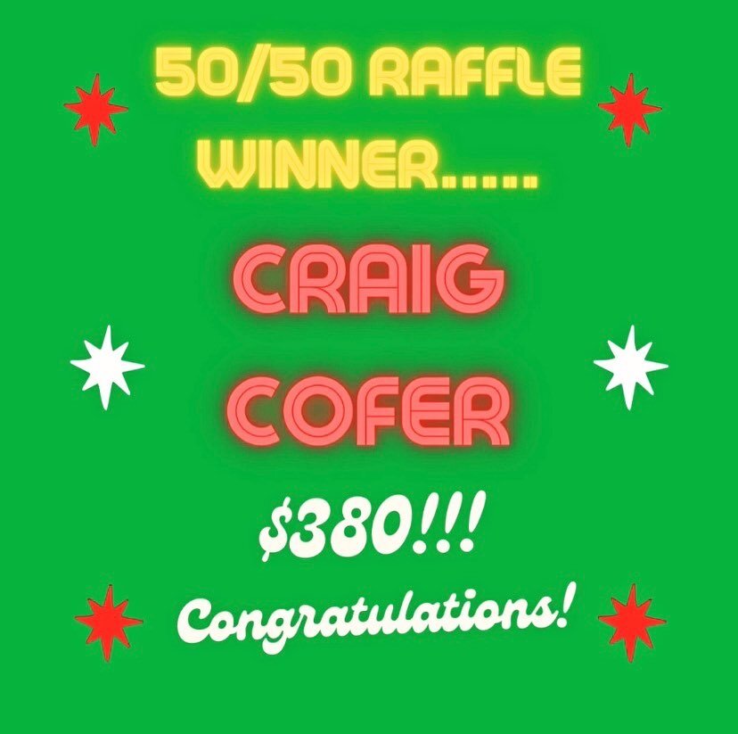 Congrats Craig Cofer!! Thank you for contributing to @theelihome for abused children! We will reaching out via email/text but please message us on here as well if you see this.