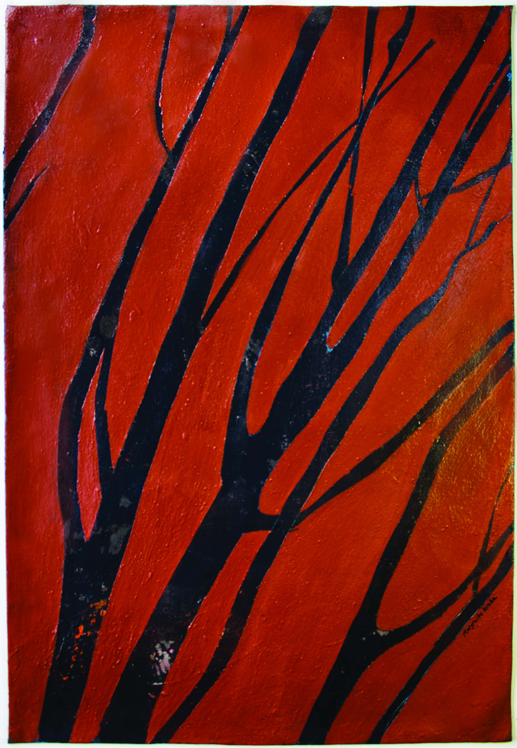 Tree Silhouette- brown