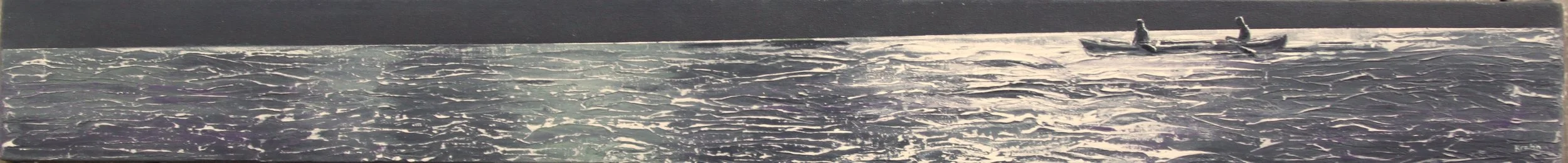 Self Portrait: Canoeing on the Experimental Lakes