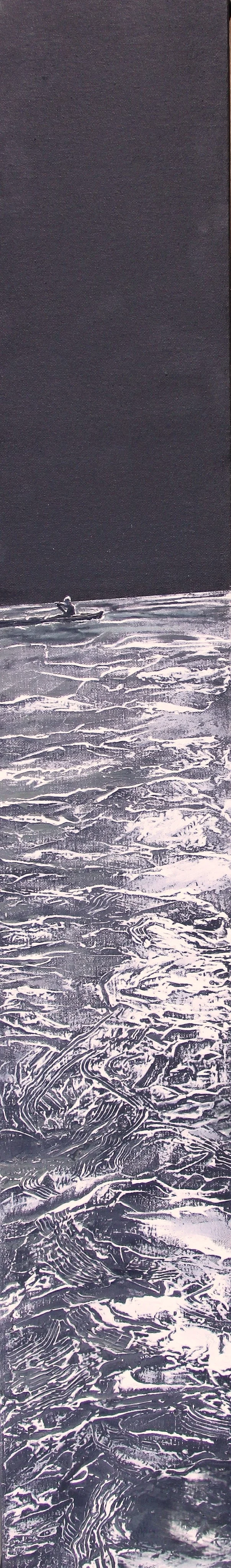 Panel One: Canoeist on Winnage 