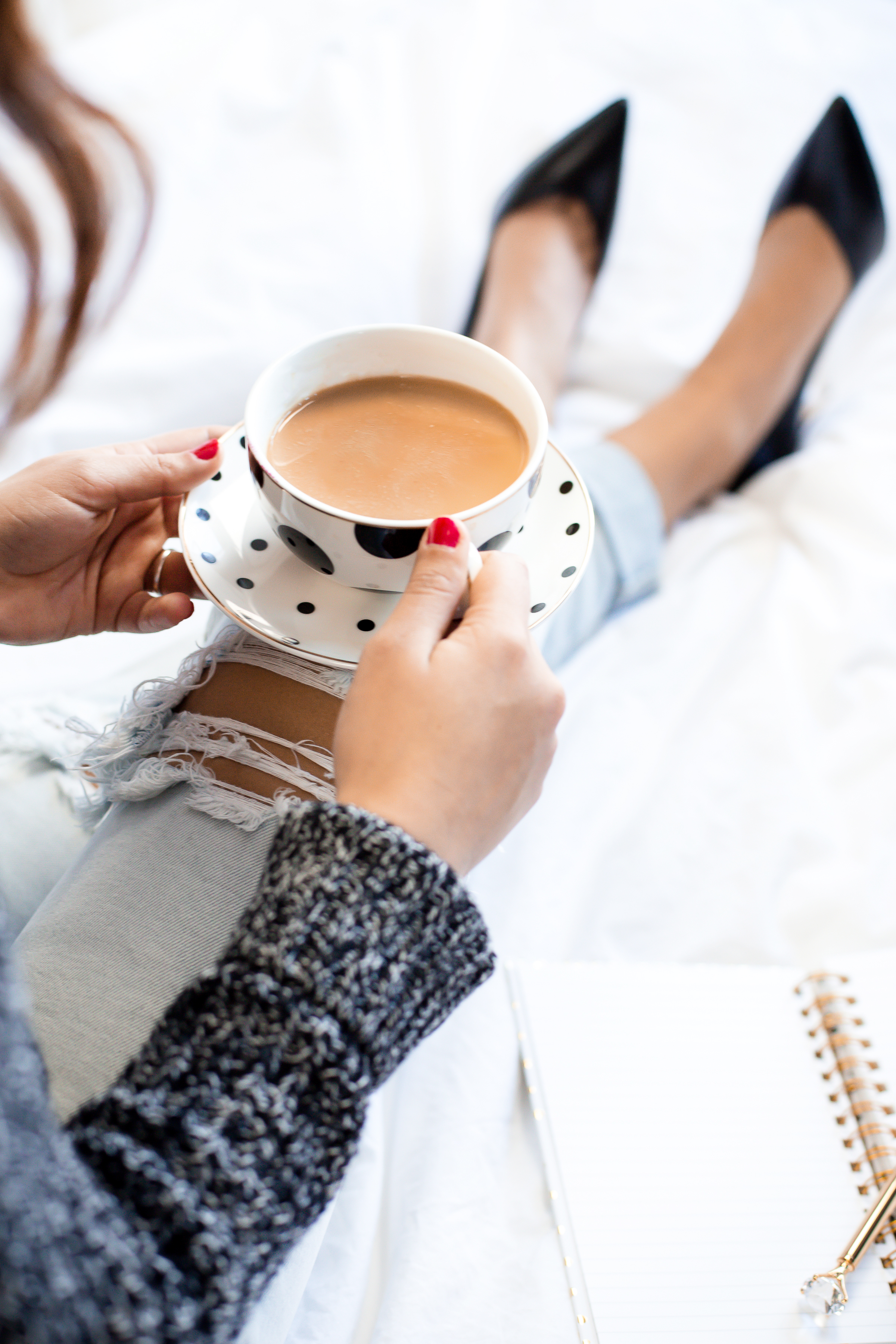 Creating a daily mindset practice has helped me stay focused on the success of my business.