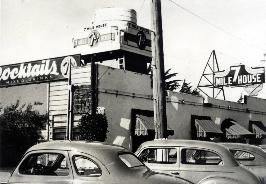 7 Mile House in the 1950s