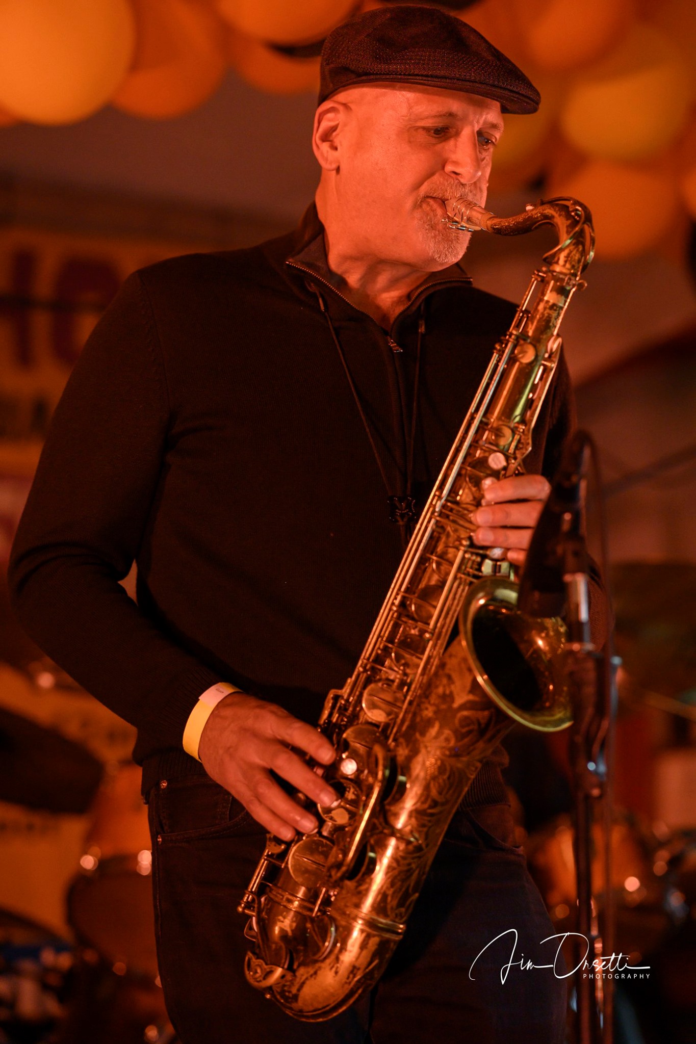 Tod Dickow at the 2nd Annual 7 Mile House Jazz Fest 2019