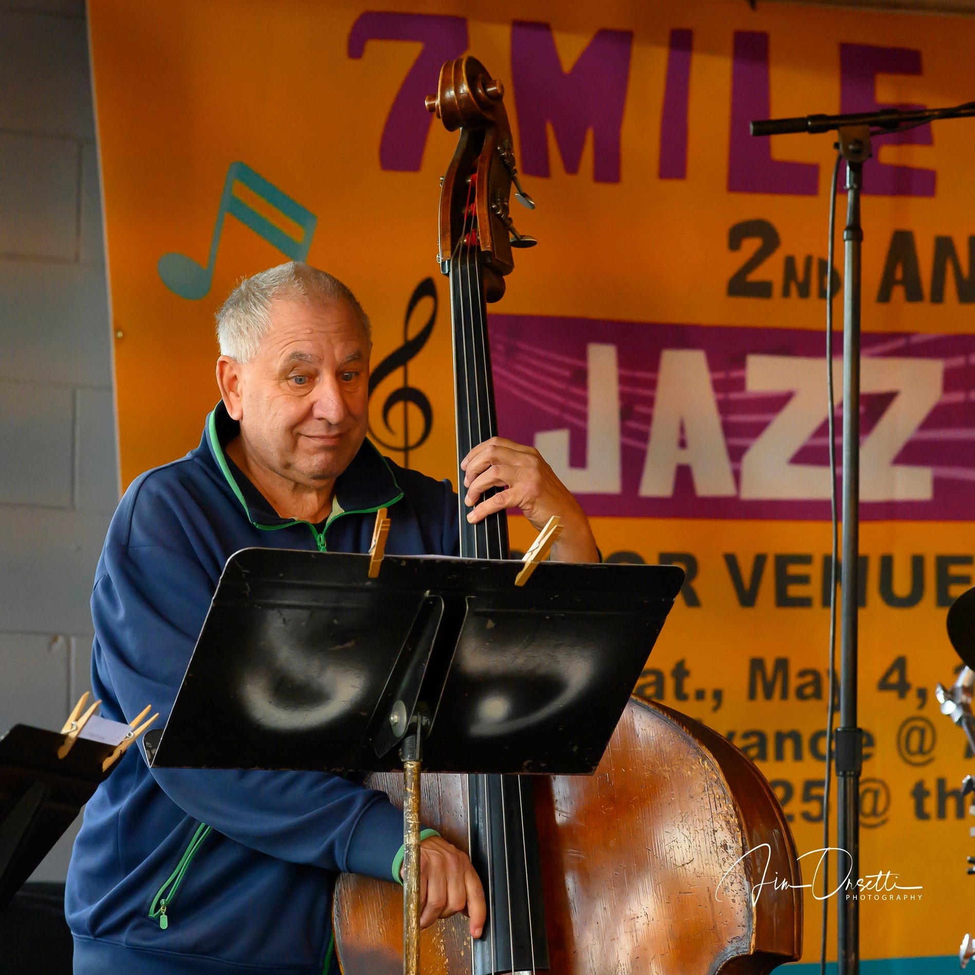 Peter Barshay at the 2nd Annual 7 Mile House Jazz Fest 2019