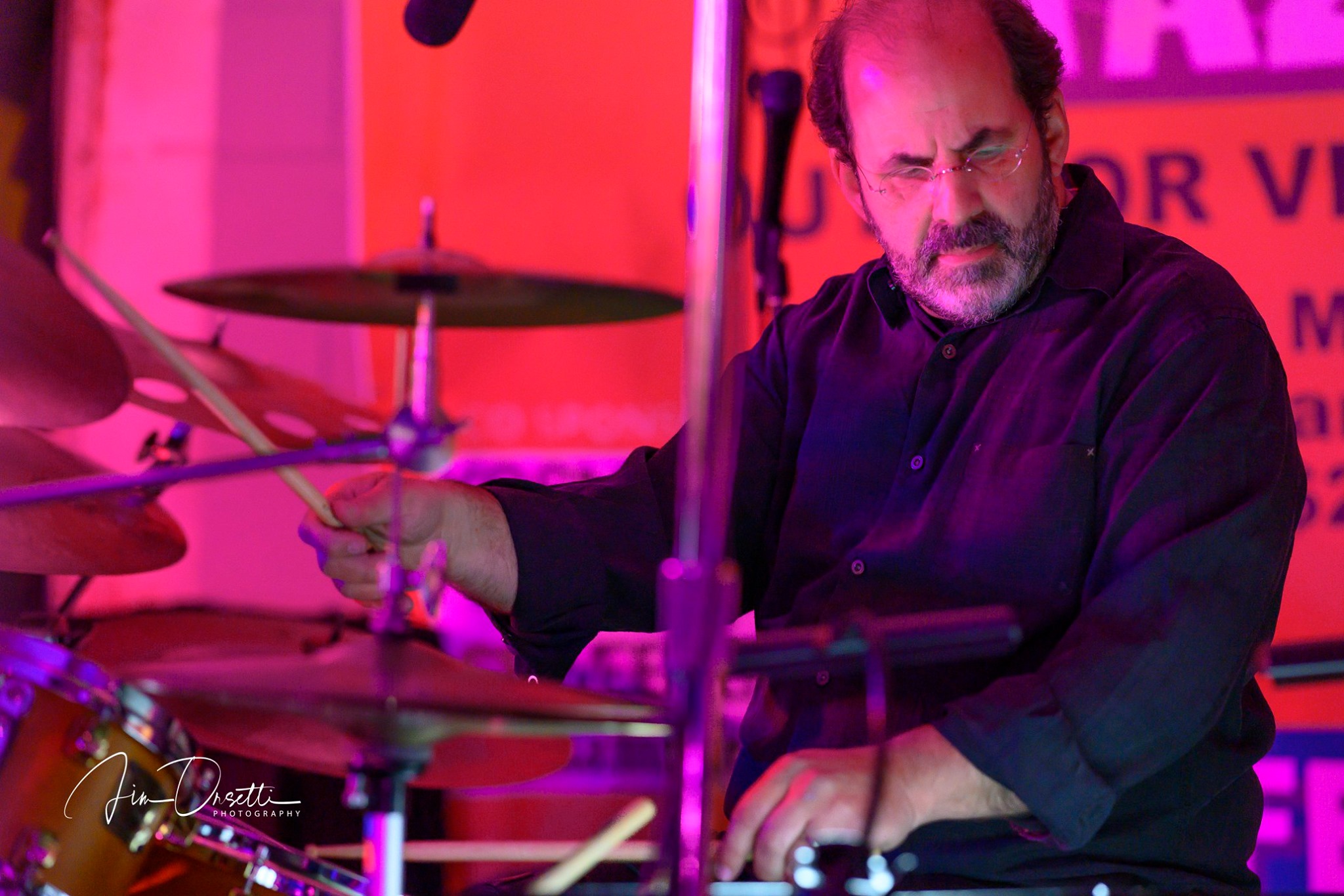 Jon Krosnick at the 2nd Annual 7 Mile House Jazz Fest 2019