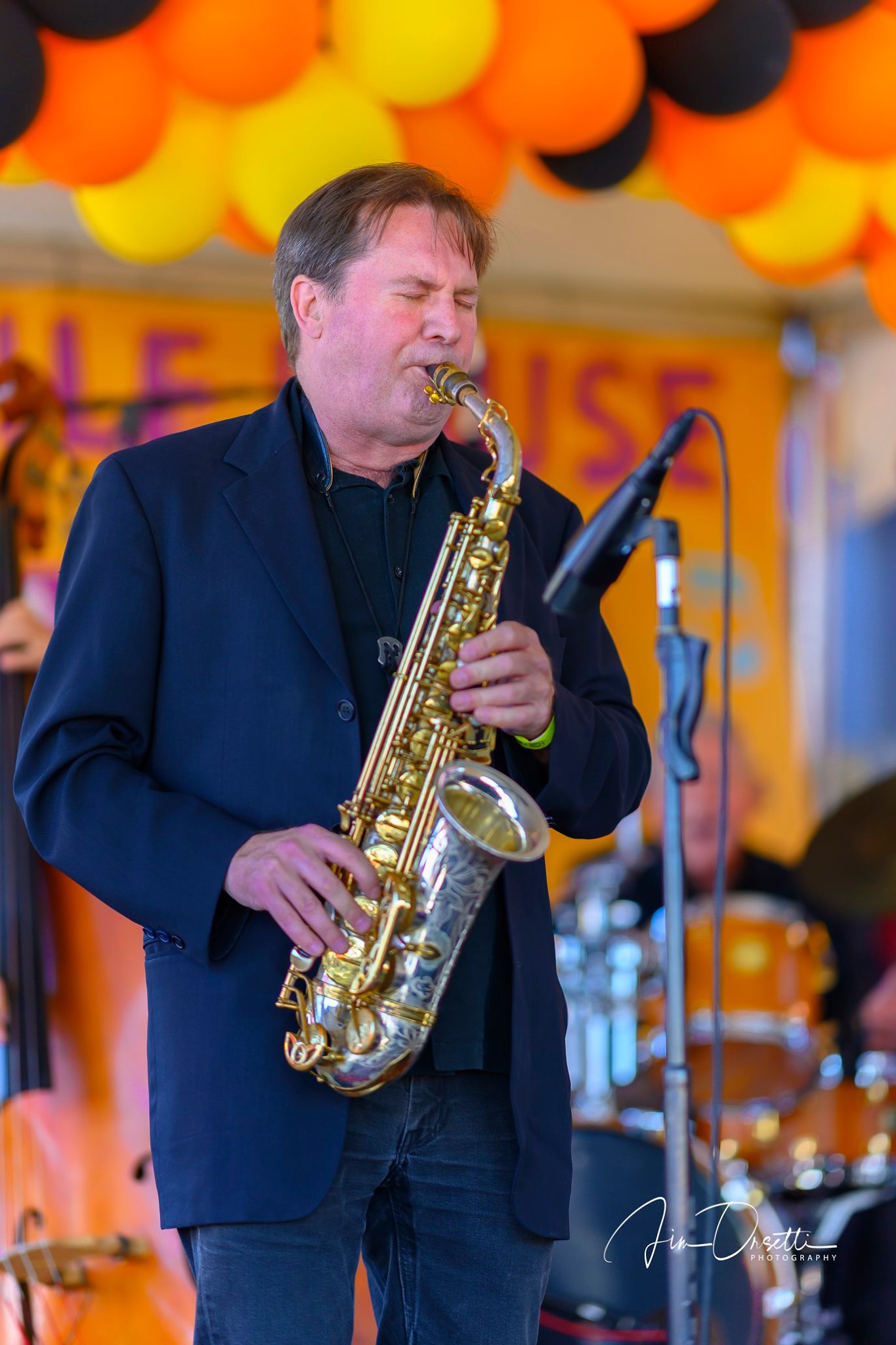 Andrew Speight at the 2nd Annual 7 Mile House Jazz Fest 2019