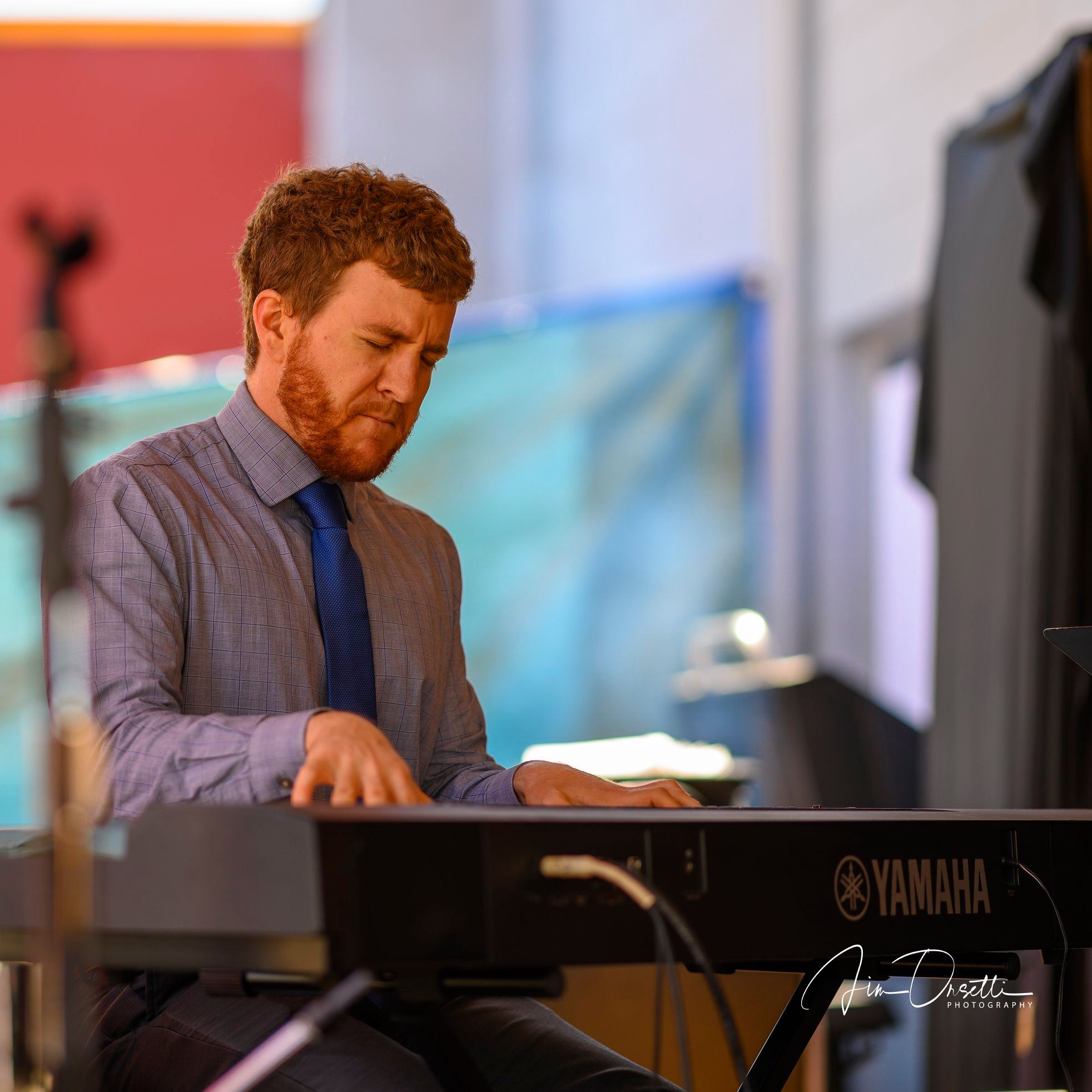 Joe Warner at the 2nd Annual 7 Mile House Jazz Fest 2019