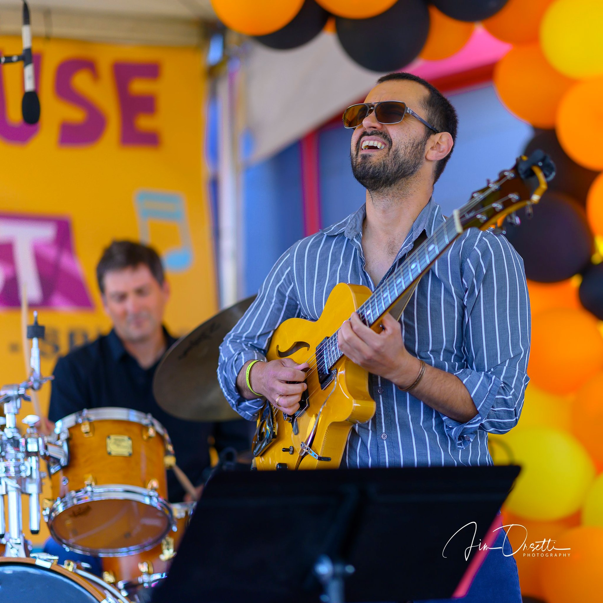 Hristo VItchev Organ Trio at the 2nd Annual 7 Mile House Jazz Fest 2019