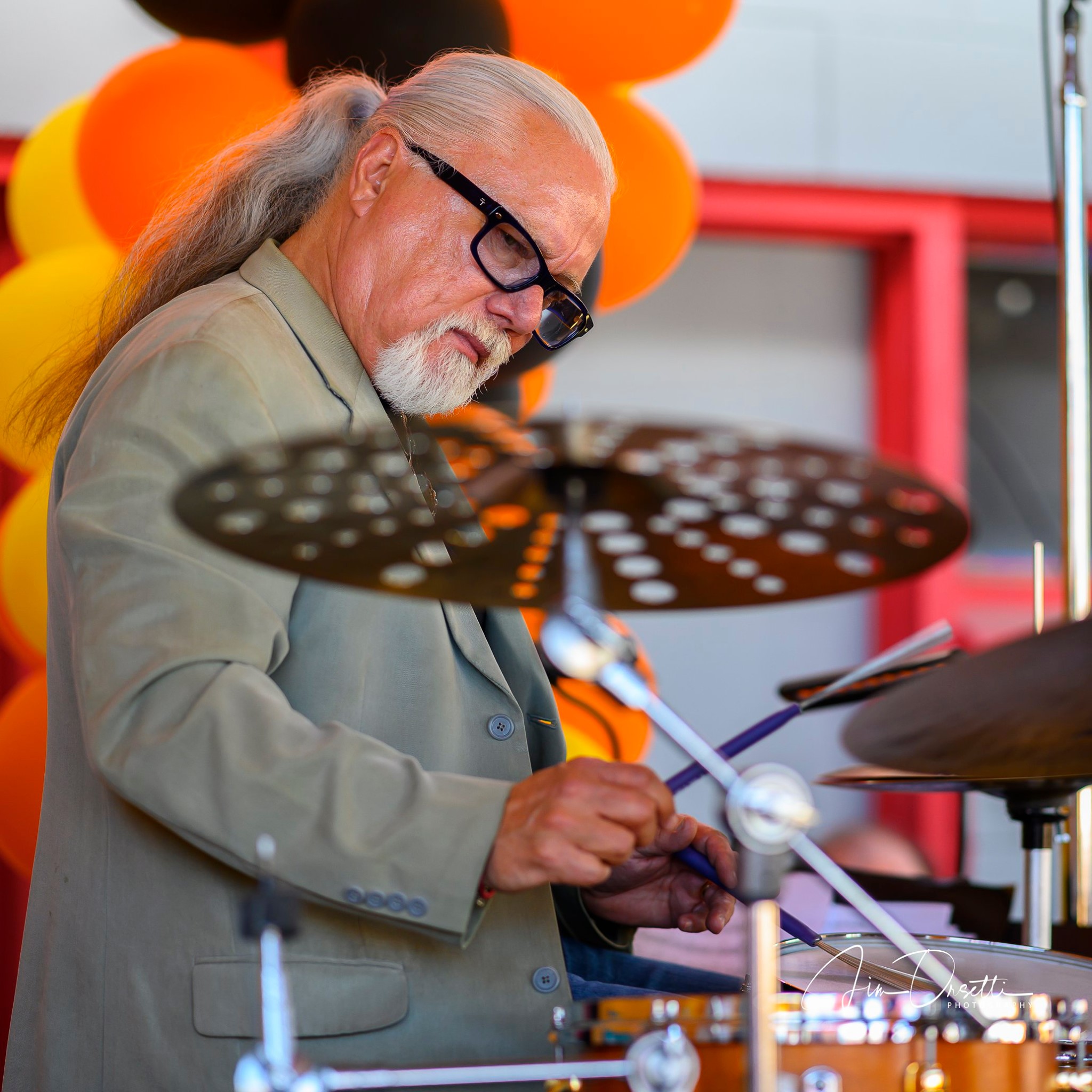 Wally Schnalle at the 2nd Annual 7 Mile House Jazz Fest 2019