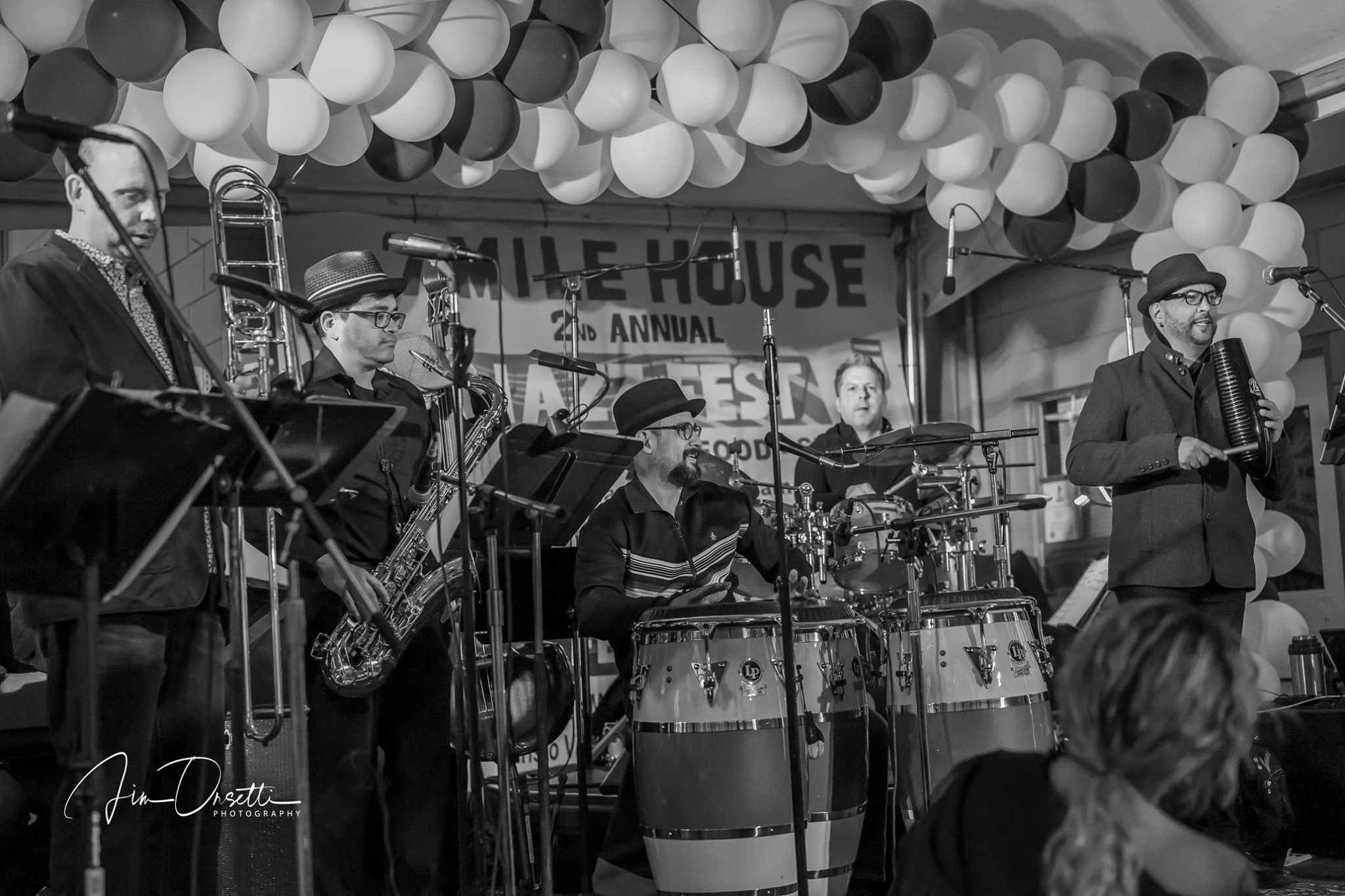 Cabanijazz at the 2nd Annual 7 Mile House Jazz Fest 2019