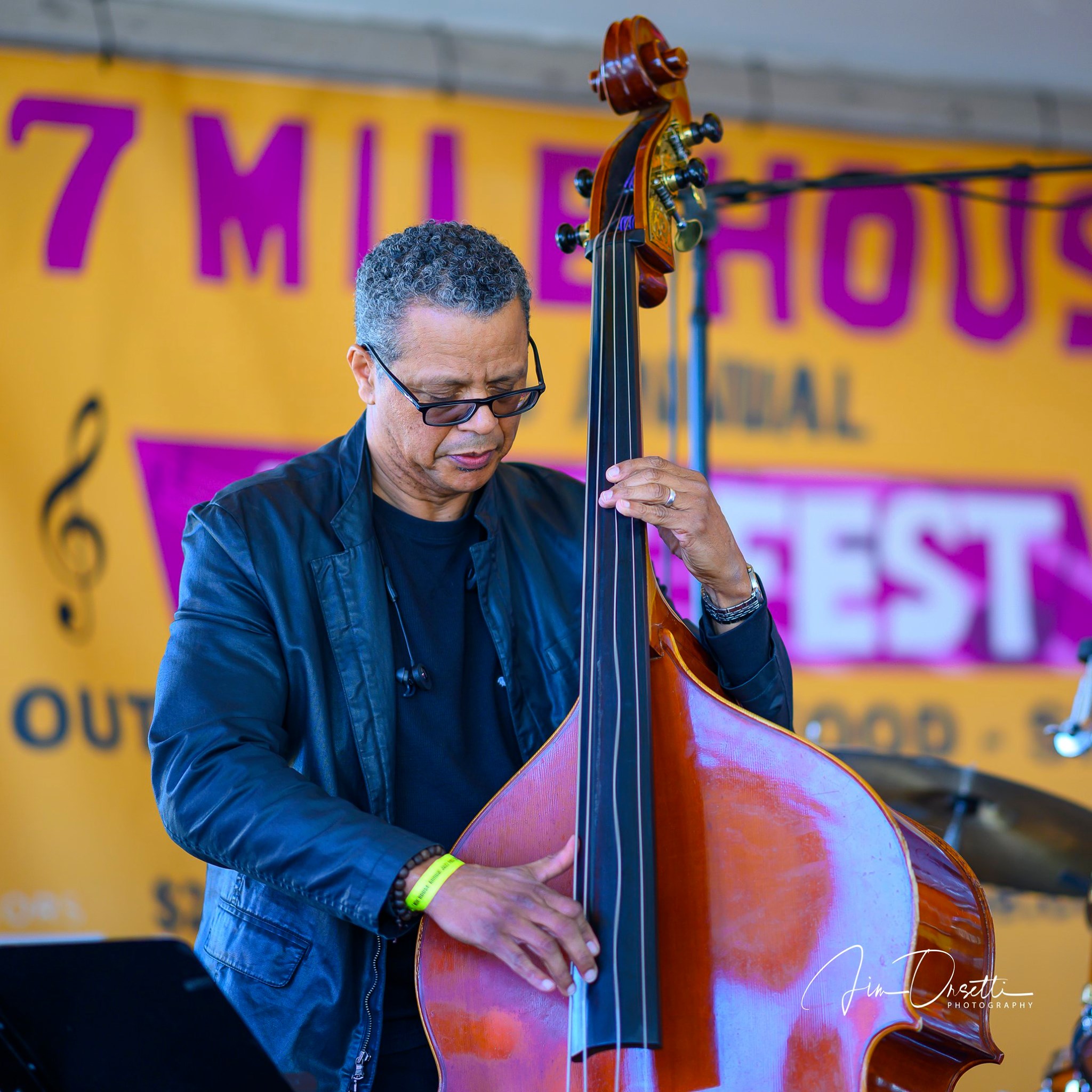 Gary Brown at the 2nd Annual 7 Mile House Jazz Fest 2019