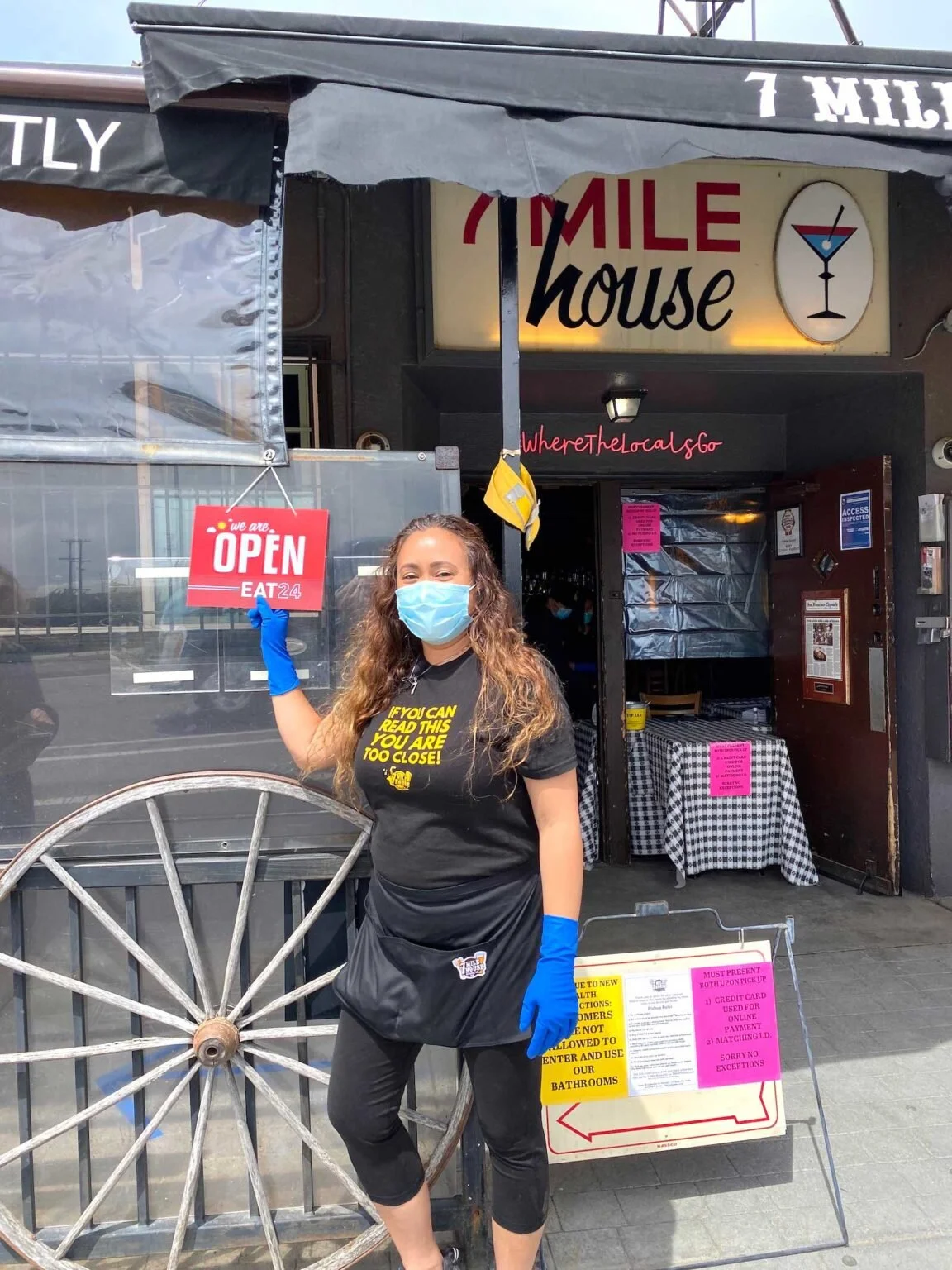 7 Mile House Featured on Inquirer.Net: Historic Fil-Am bar-eatery survives, reopens for pick-ups, deliveries