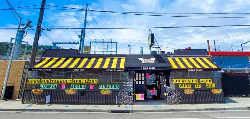 7 Mile House on SF Weekly: The 162-Year-Old 7 Mile House Restaurant Lives On