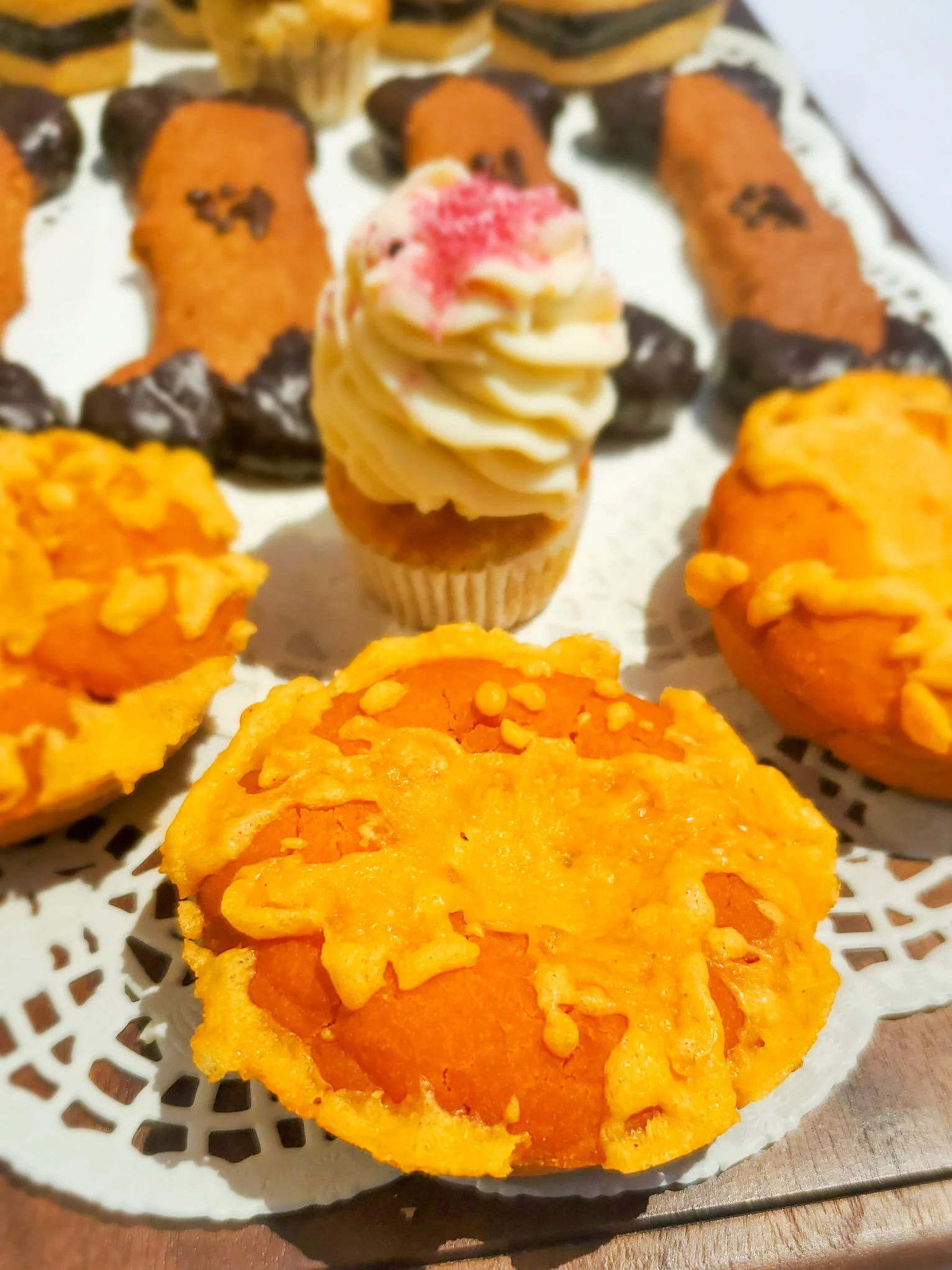 Doggie Treats Partnership with Le Marcel Bakery