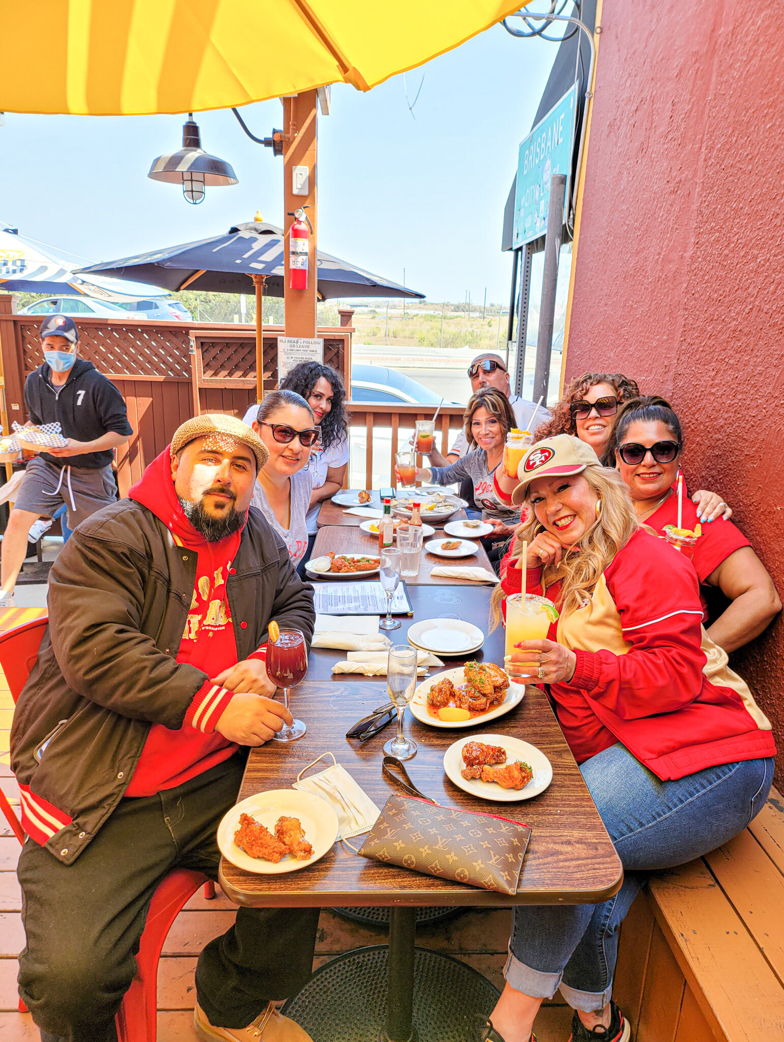 7 Mile Opens Early for 10am 49er Games and Brunch!