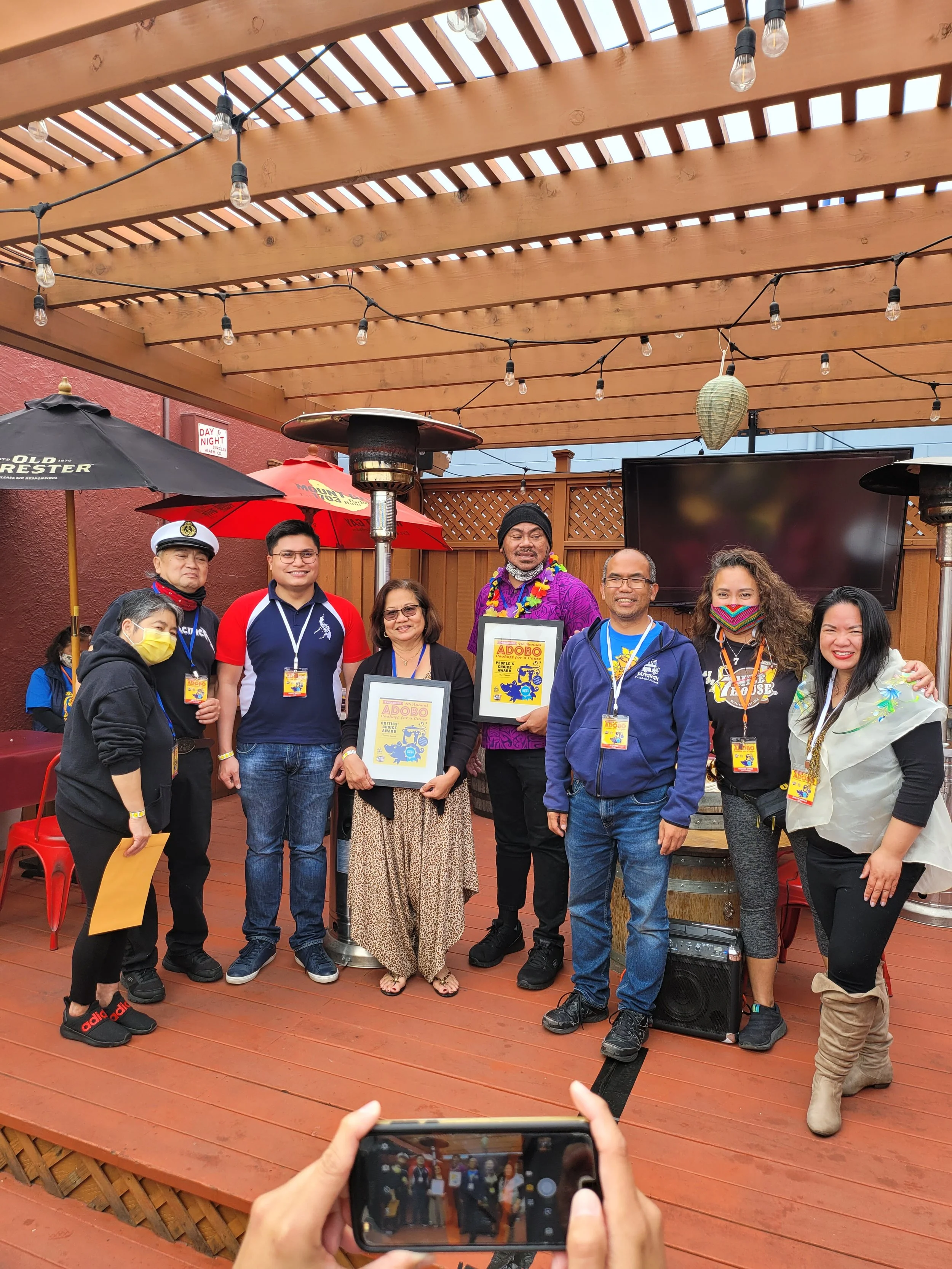 Neo and Aurora Win the Adobo Cookoff for a Cause 2021!