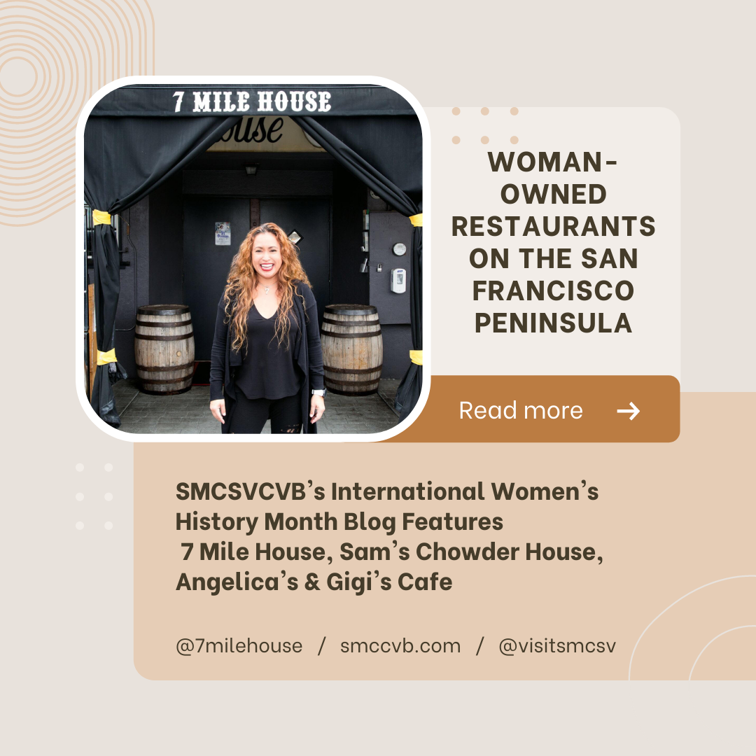 7  Mile's Vanessa Garcia featured: Woman-Owned Restaurants on the San Francisco Peninsula