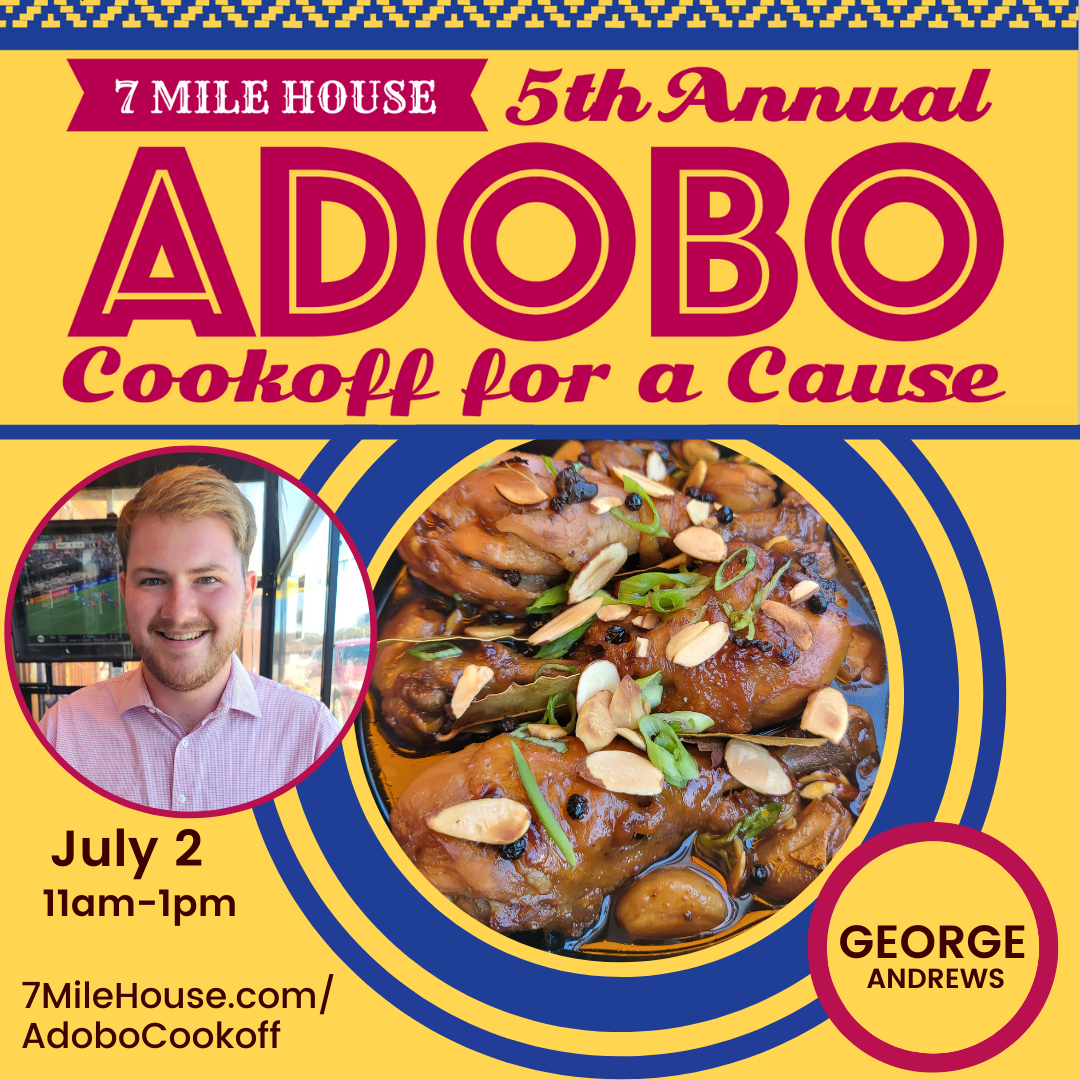 George Andrews  Adobo Cookoff 2022 Promo.png