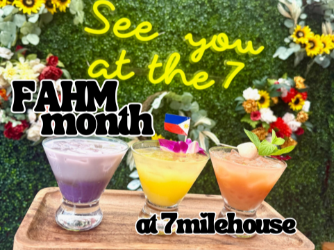 Celebrate Filipino American History Month at 7 Mile House ✨