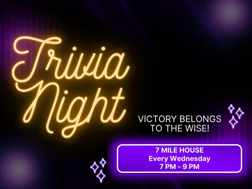 Trivia Night at 7 Mile House 