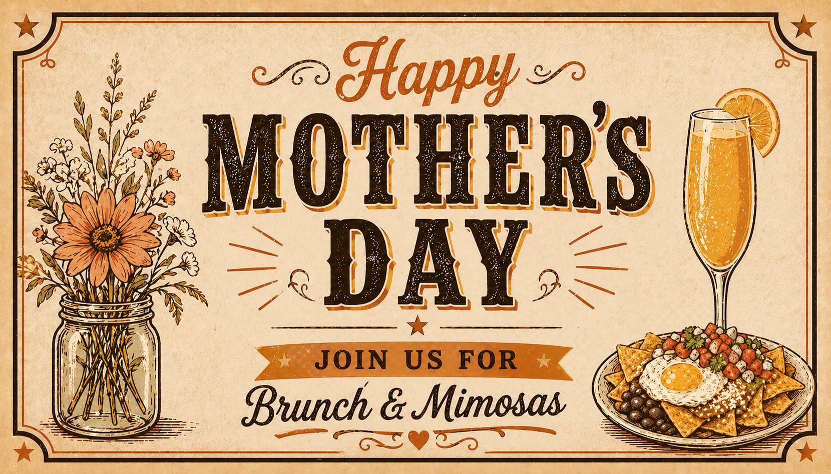 Mother’s Day Brunch &amp; Dinner at 7 Mile House | Free Mimosa for Mom