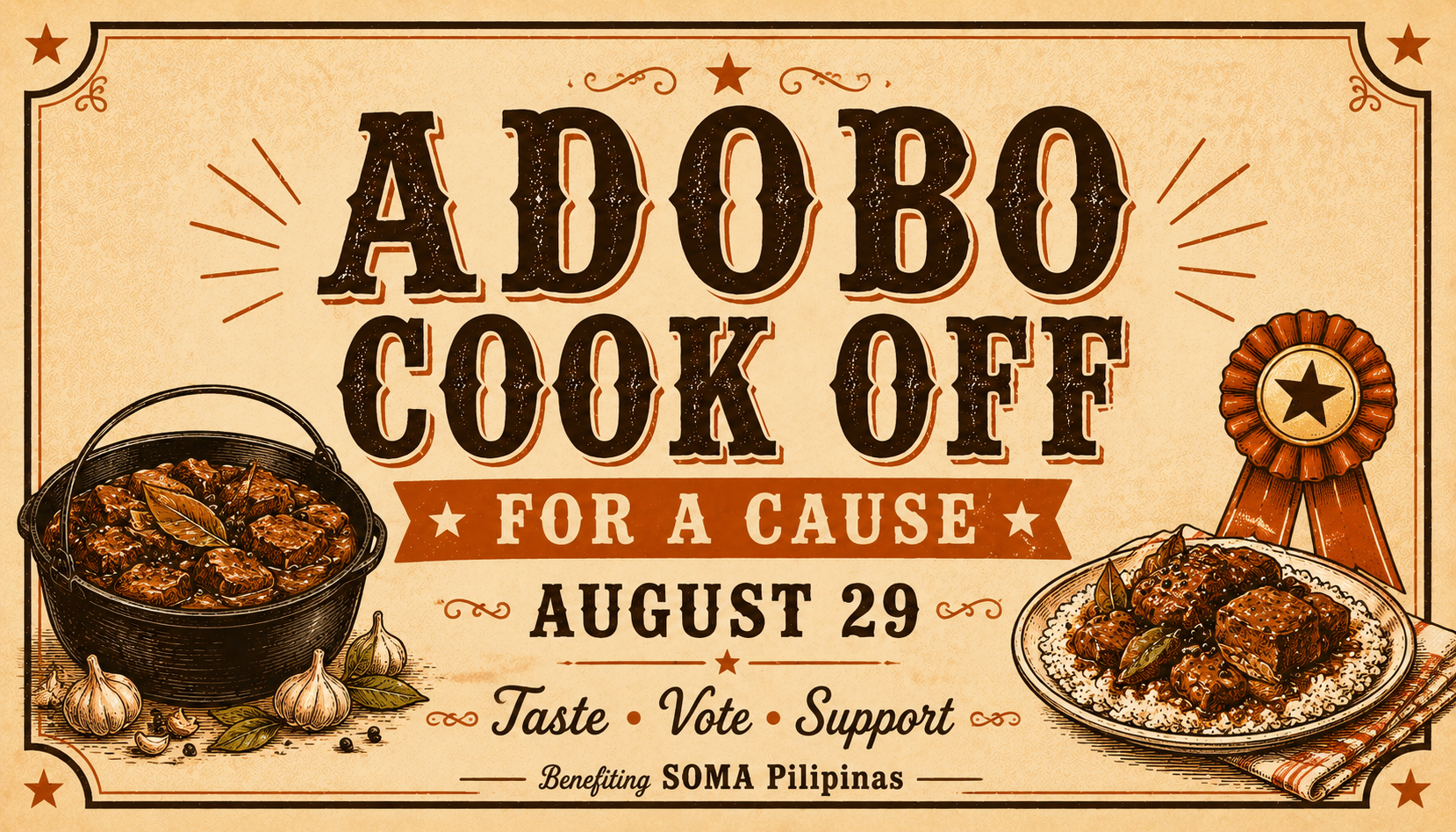 Adobo Cook Off for a Cause 2026