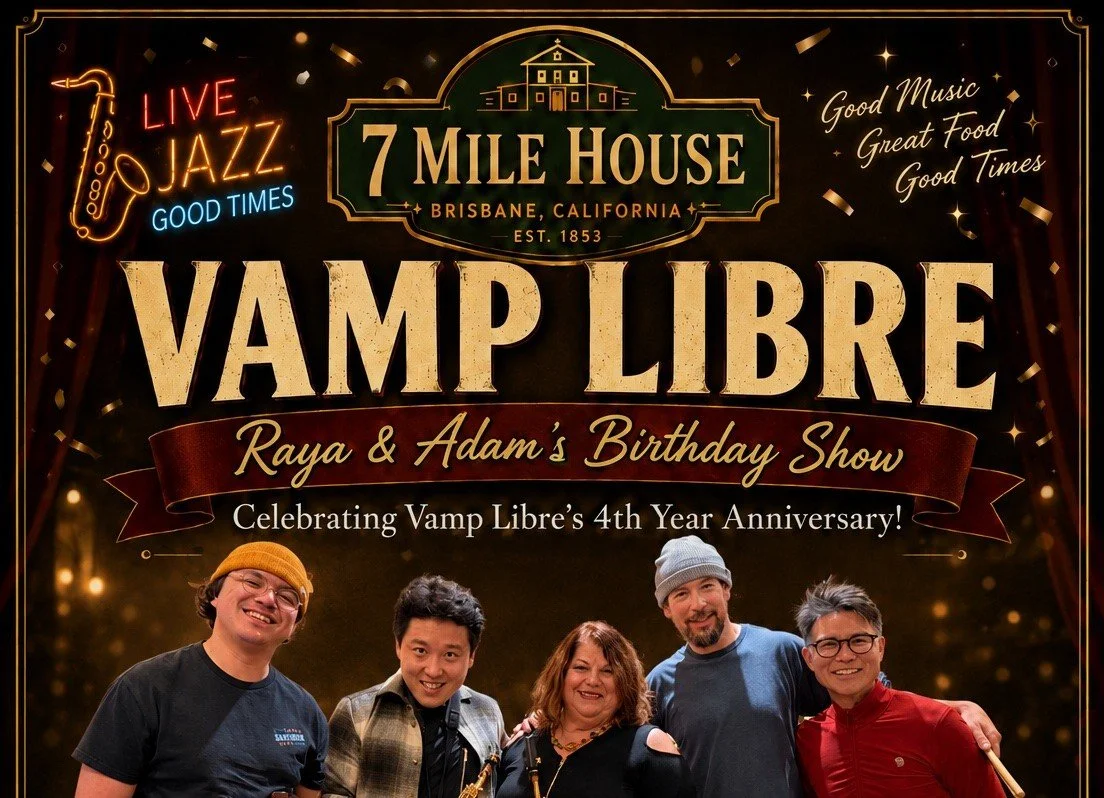 LIVE MUSIC: Vamp Libre