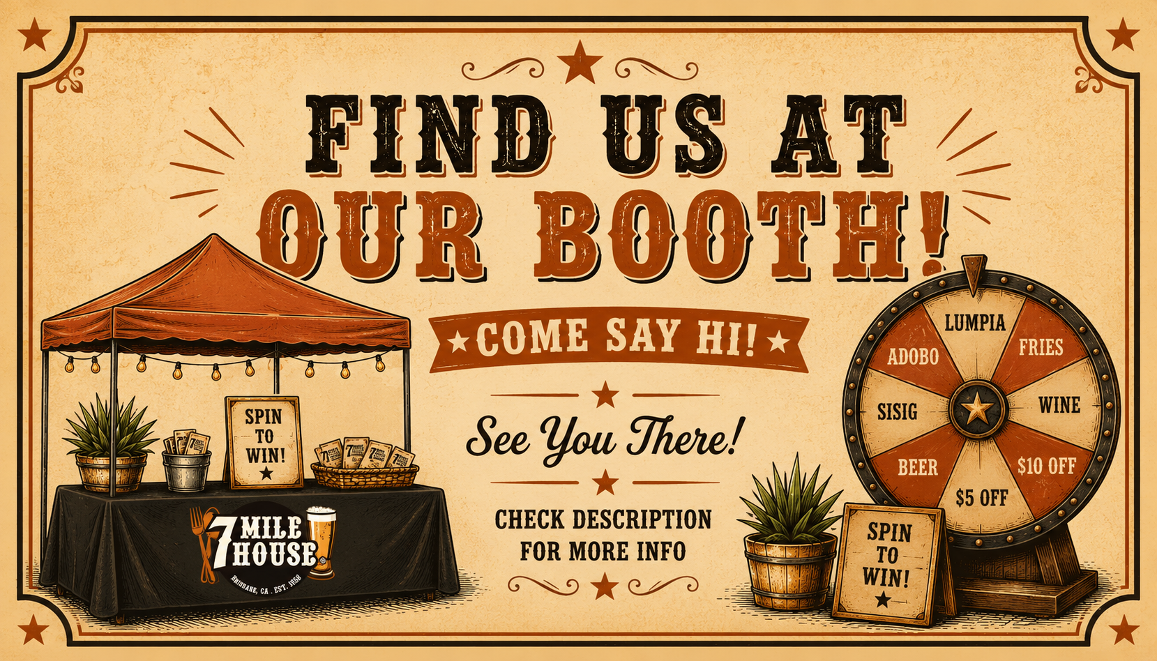 Booth at Millbrae Art &amp; Wine Festival 2026 (Day 1/2)