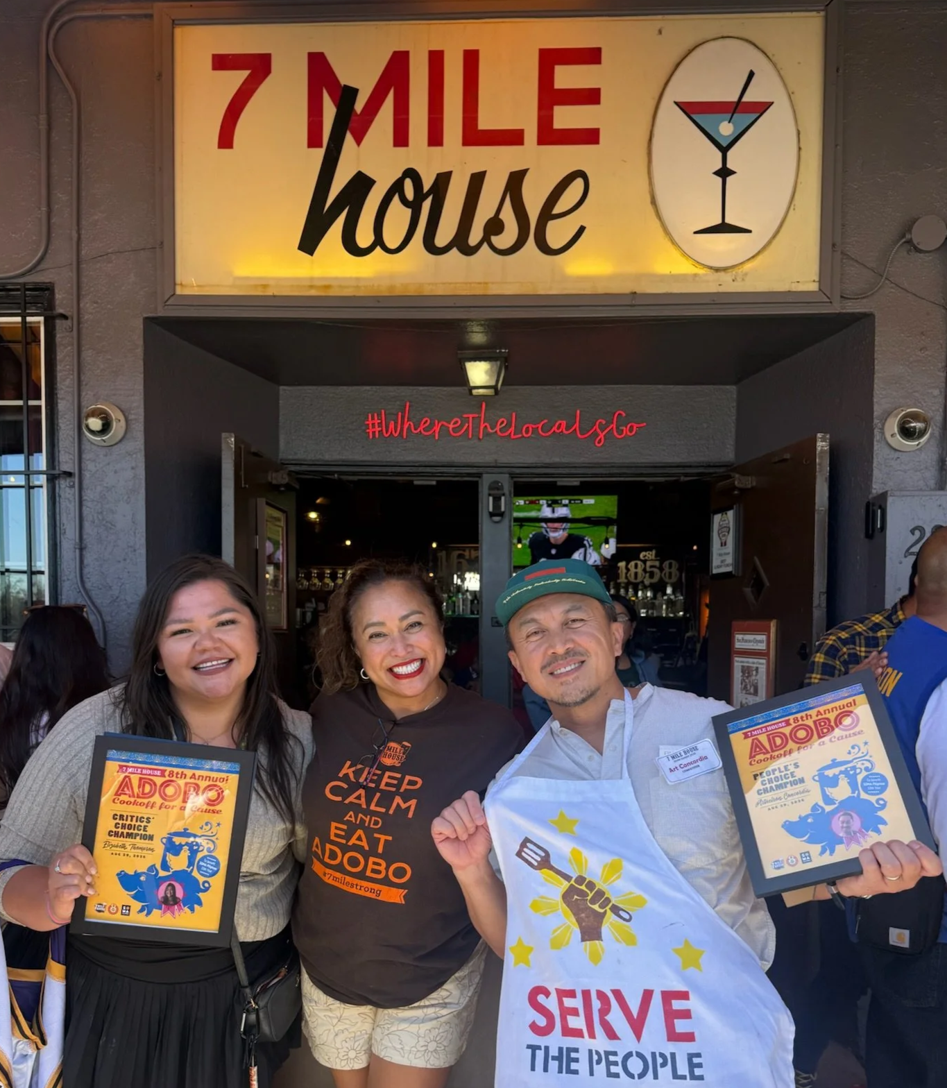 2026 Adobo Cookoff Winners | 7 Mile House