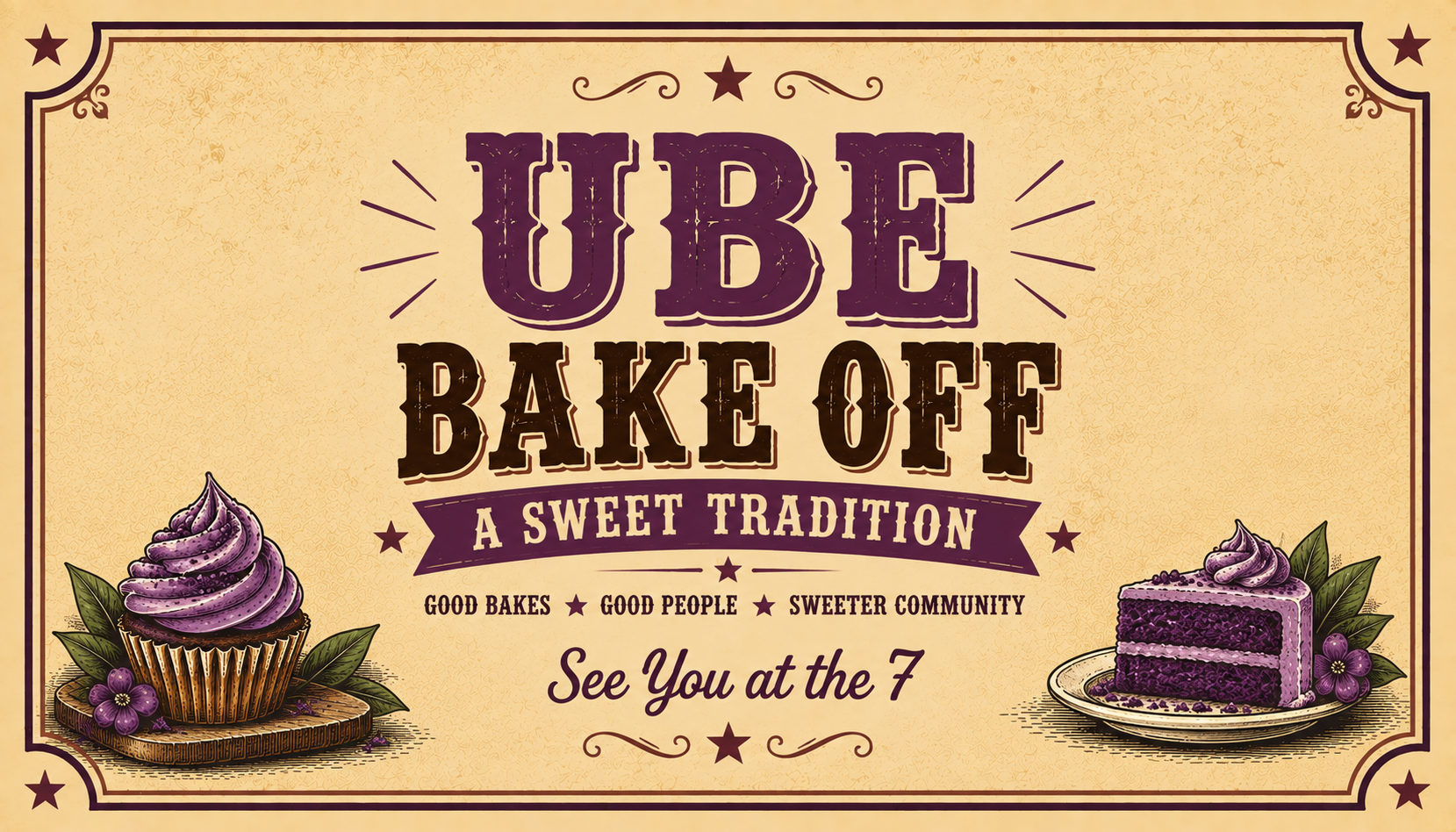Ube Bake Off 2026