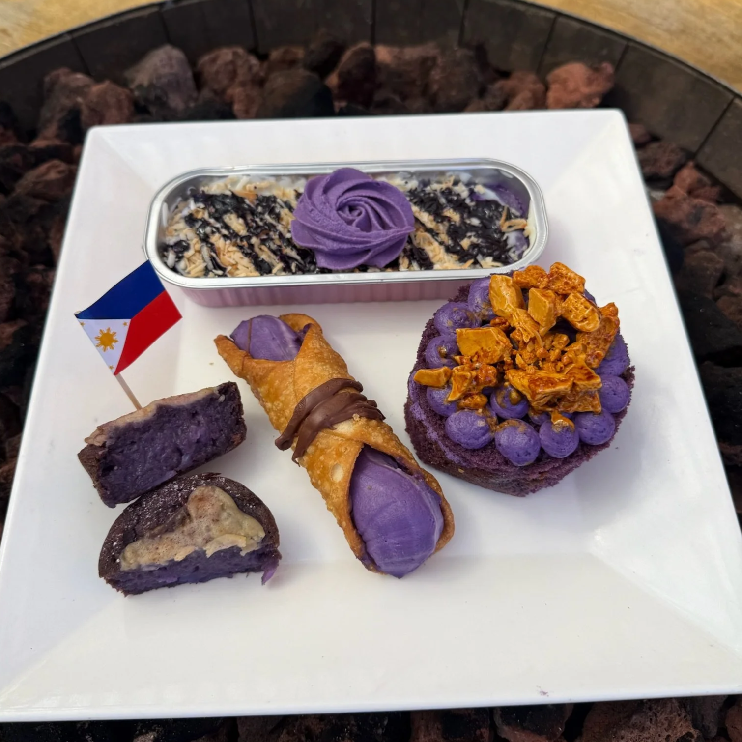The 7 Mile House Ube Bake Off: How a Purple Filipino Dessert Became a Bay Area Tradition